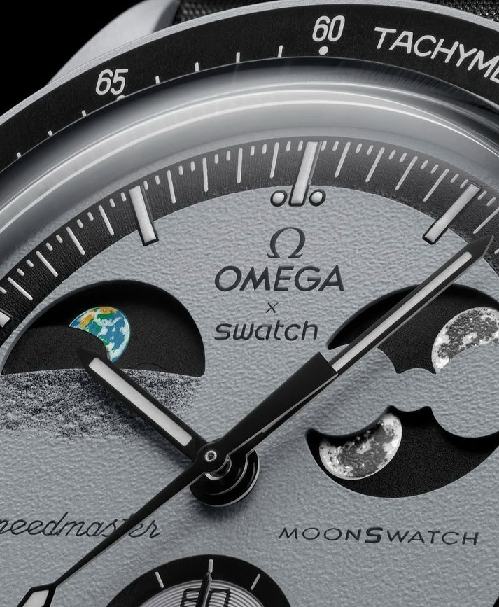 Omega Swatch MoonsWatch