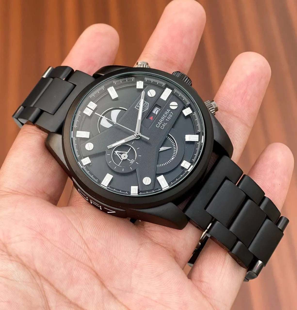 Tag Heuer Grand Carrera 1887 CR7 - Black