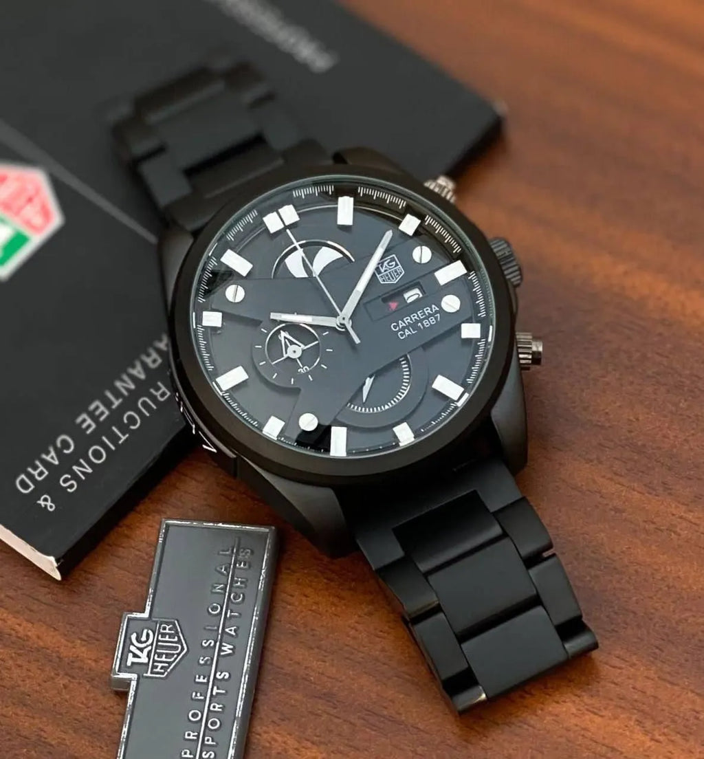 Tag Heuer Grand Carrera 1887 CR7 - Black