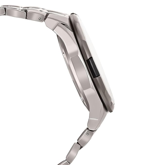 Casio Edifice EFR-539 | Silver Steel Black Dial Edition