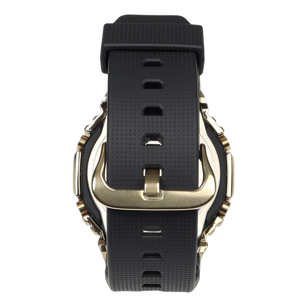 G-SHOCK GM-2100 – Full Metal Gold Bezel | Black Dial Octagon Beast