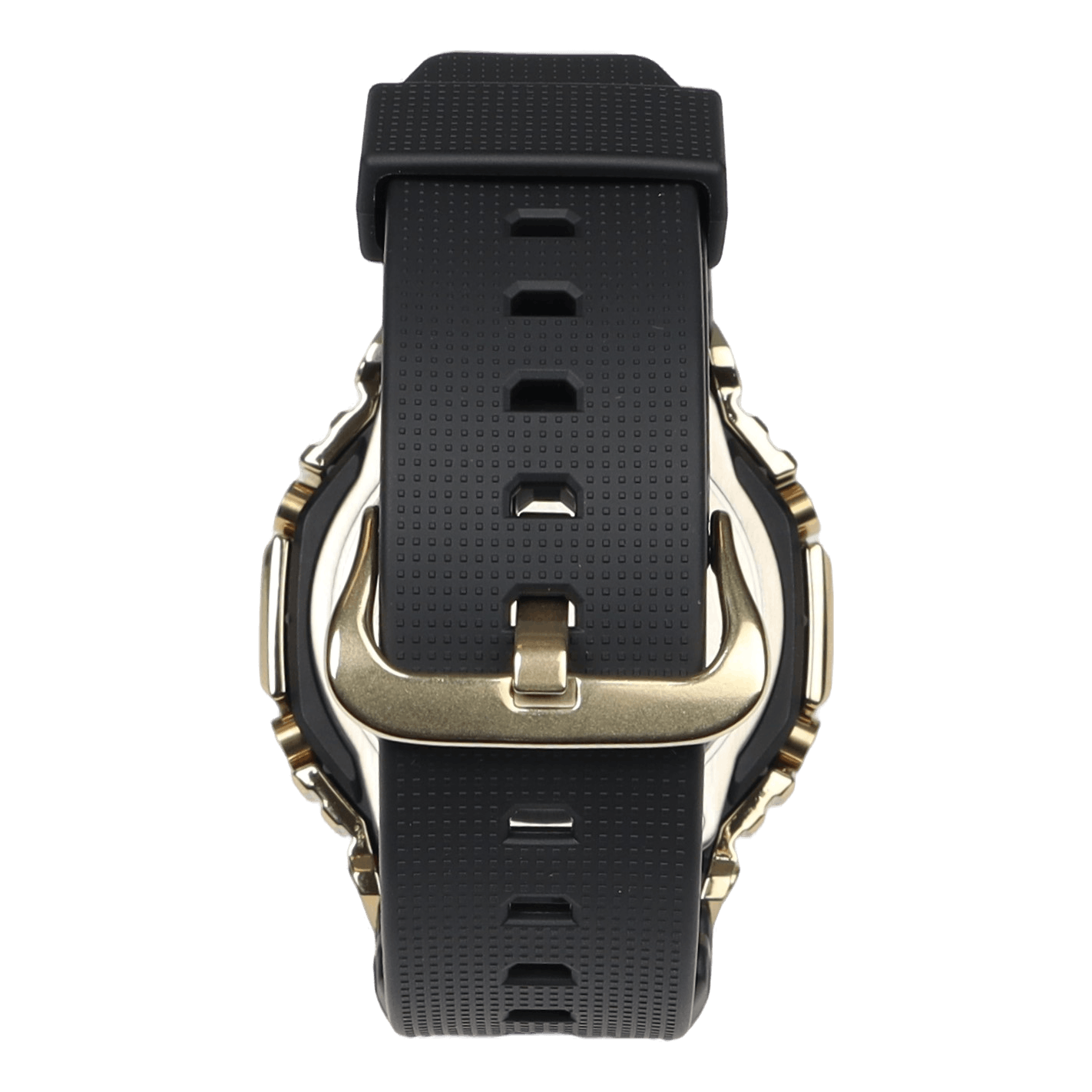 G-SHOCK GM-2100 – Full Metal Gold Bezel | Black Dial Octagon Beast