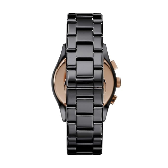 Emporio Armani Chronograph Black Dial