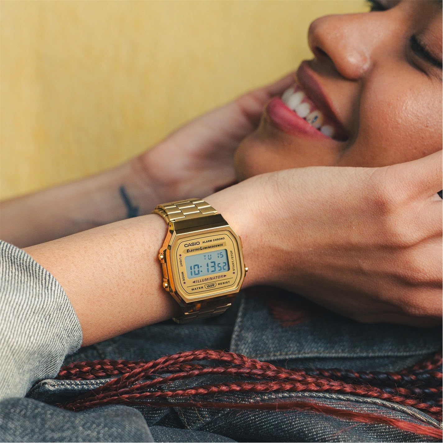 CASIO Vintage 168 - Gold