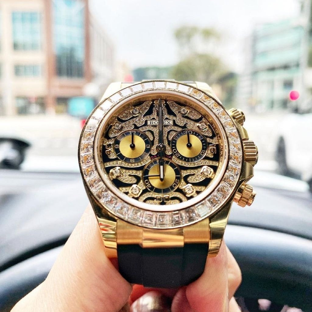 Rolex Daytona Eye of The Tiger Rose Gold