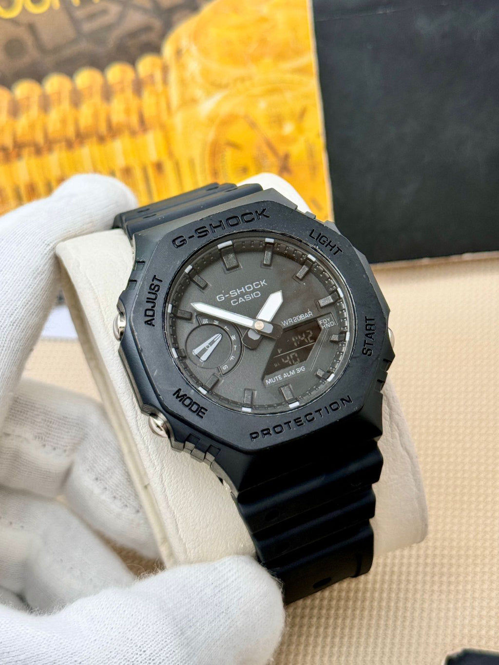 G-SHOCK GA 2100 Black