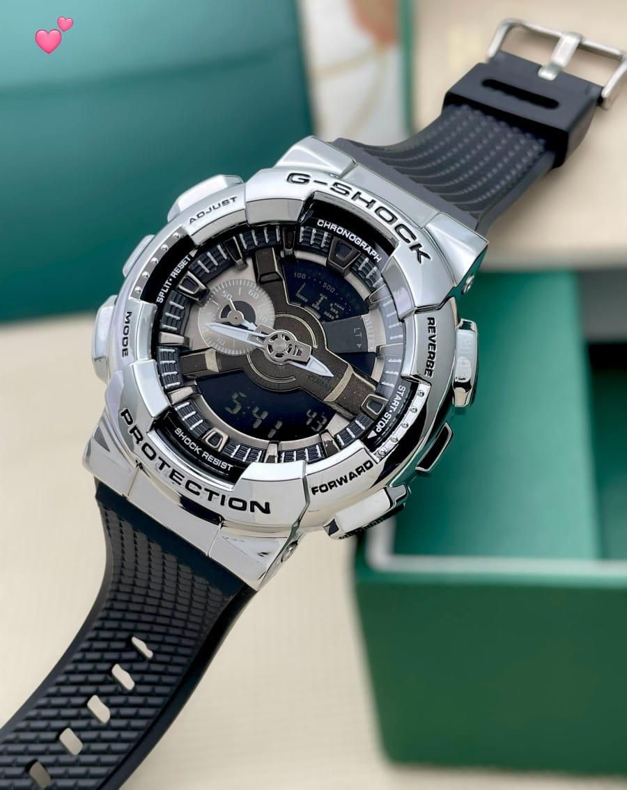 G-Shock GA-110CM “Chrome Metal Armor” Edition