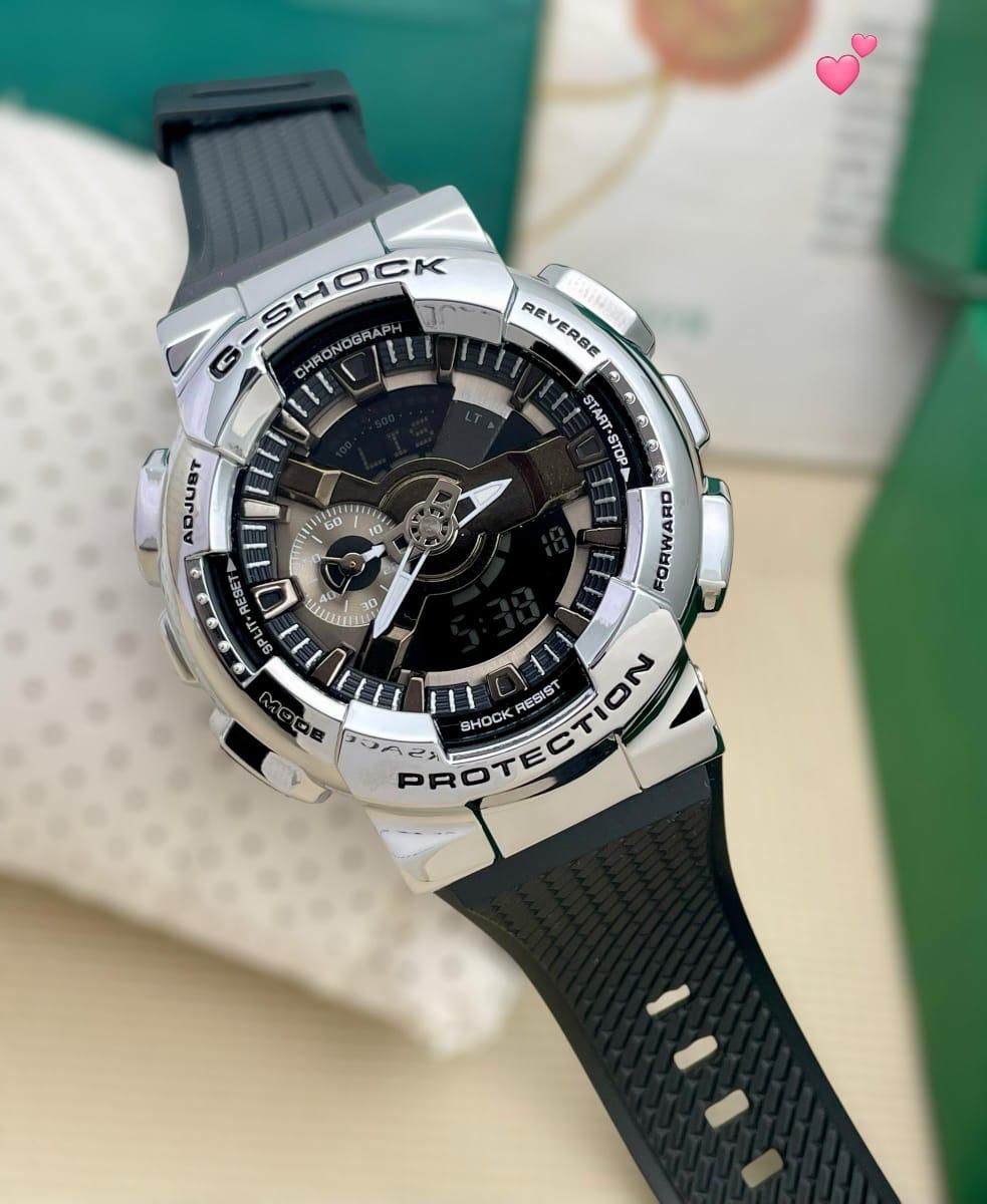 G-Shock GA-110CM “Chrome Metal Armor” Edition