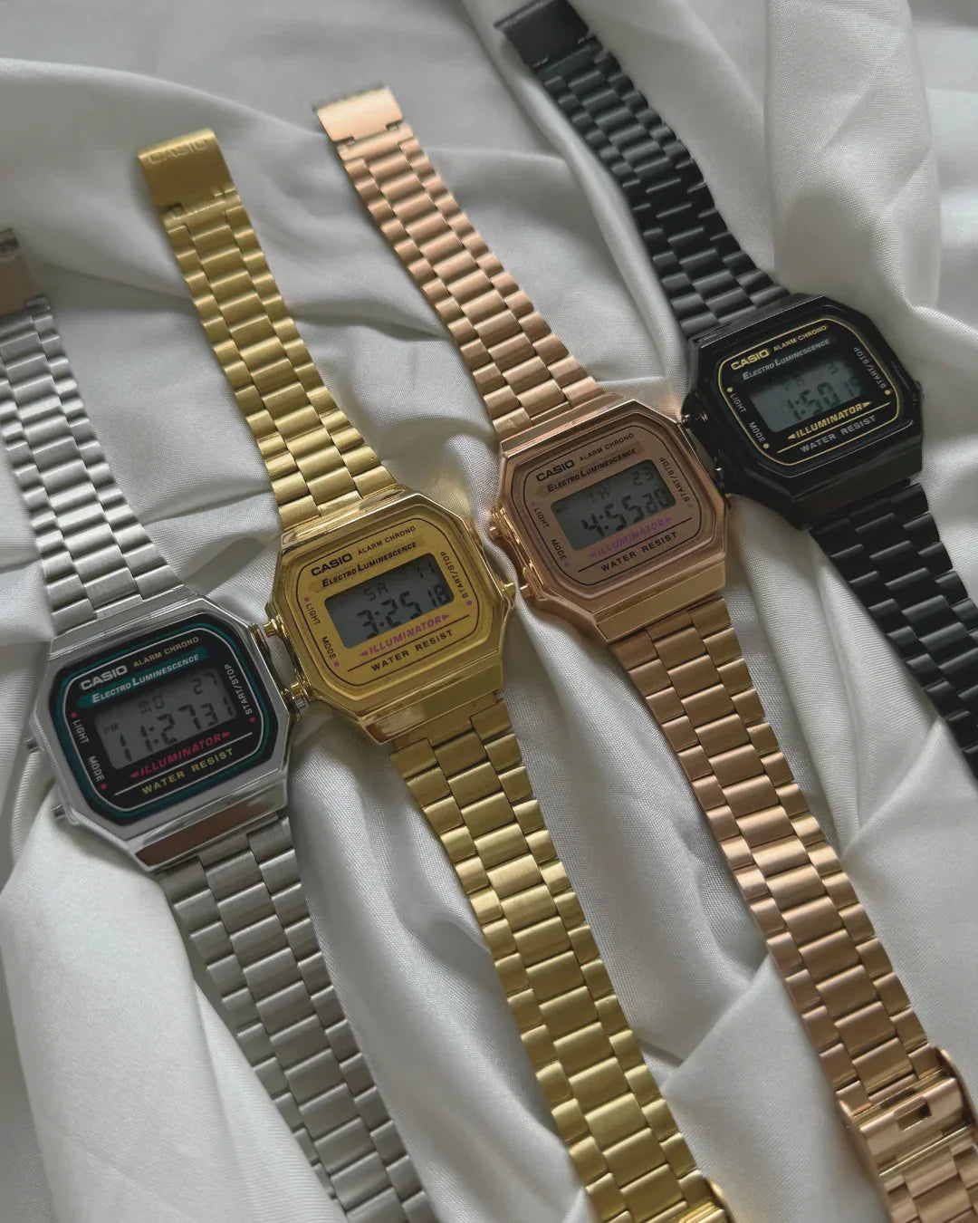 CASIO 168 UNISEX