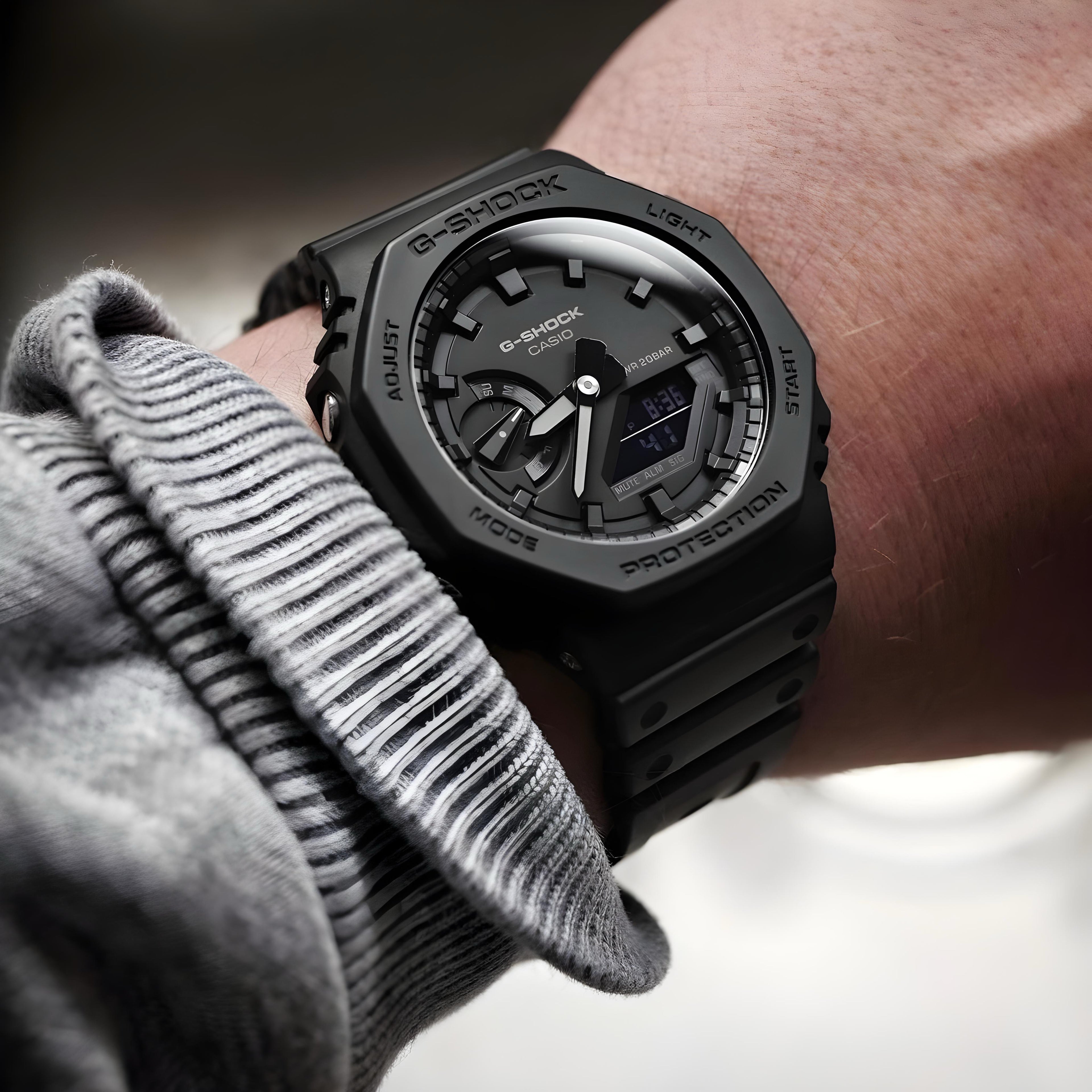G-SHOCK GA 2100 Black
