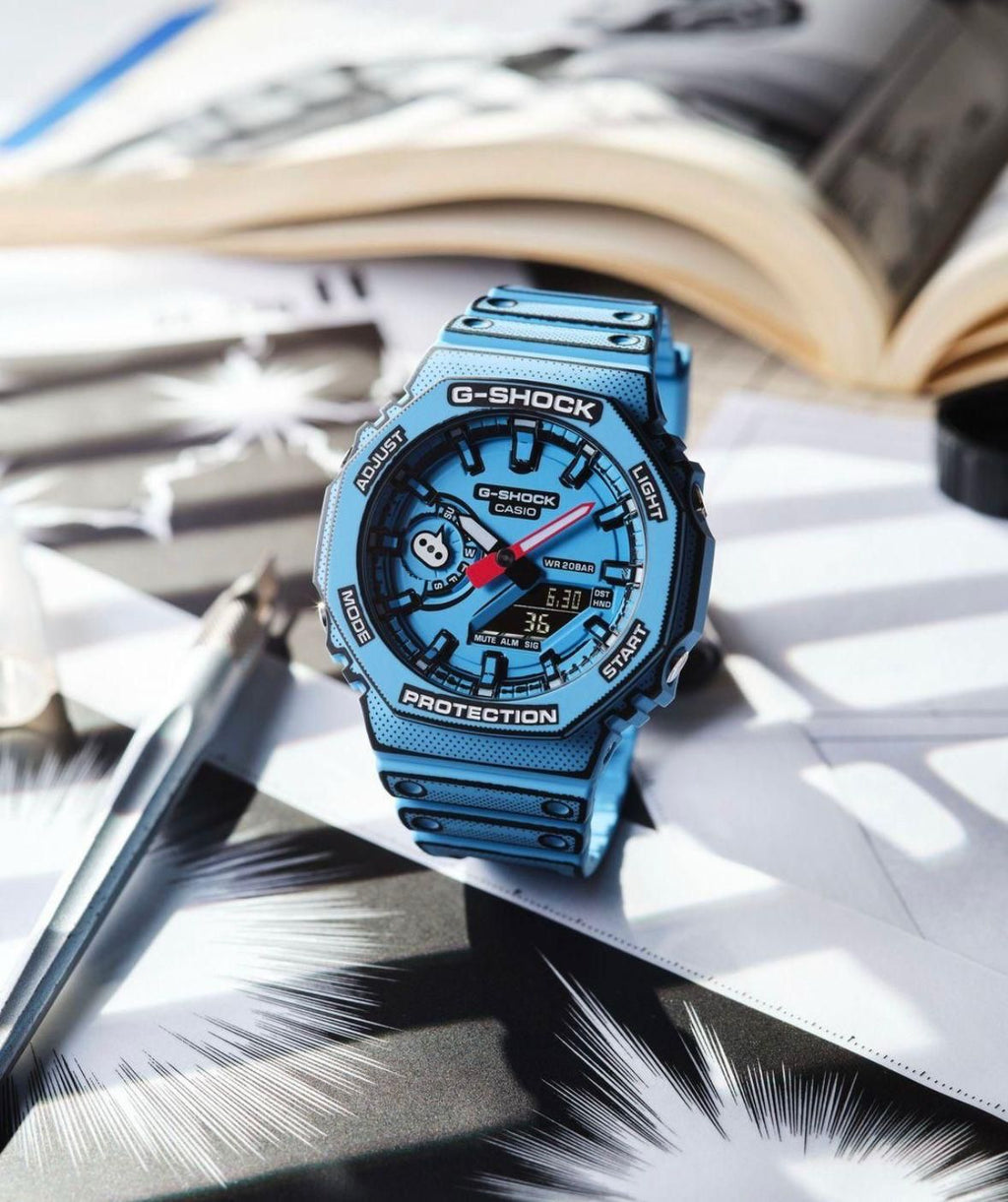 G-Shock 2100 OAK Manga Edition BLUE