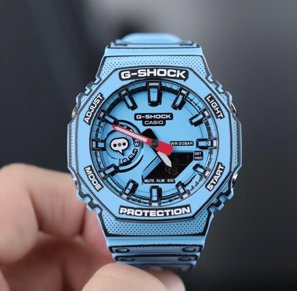 G-Shock 2100 OAK Manga Edition BLUE