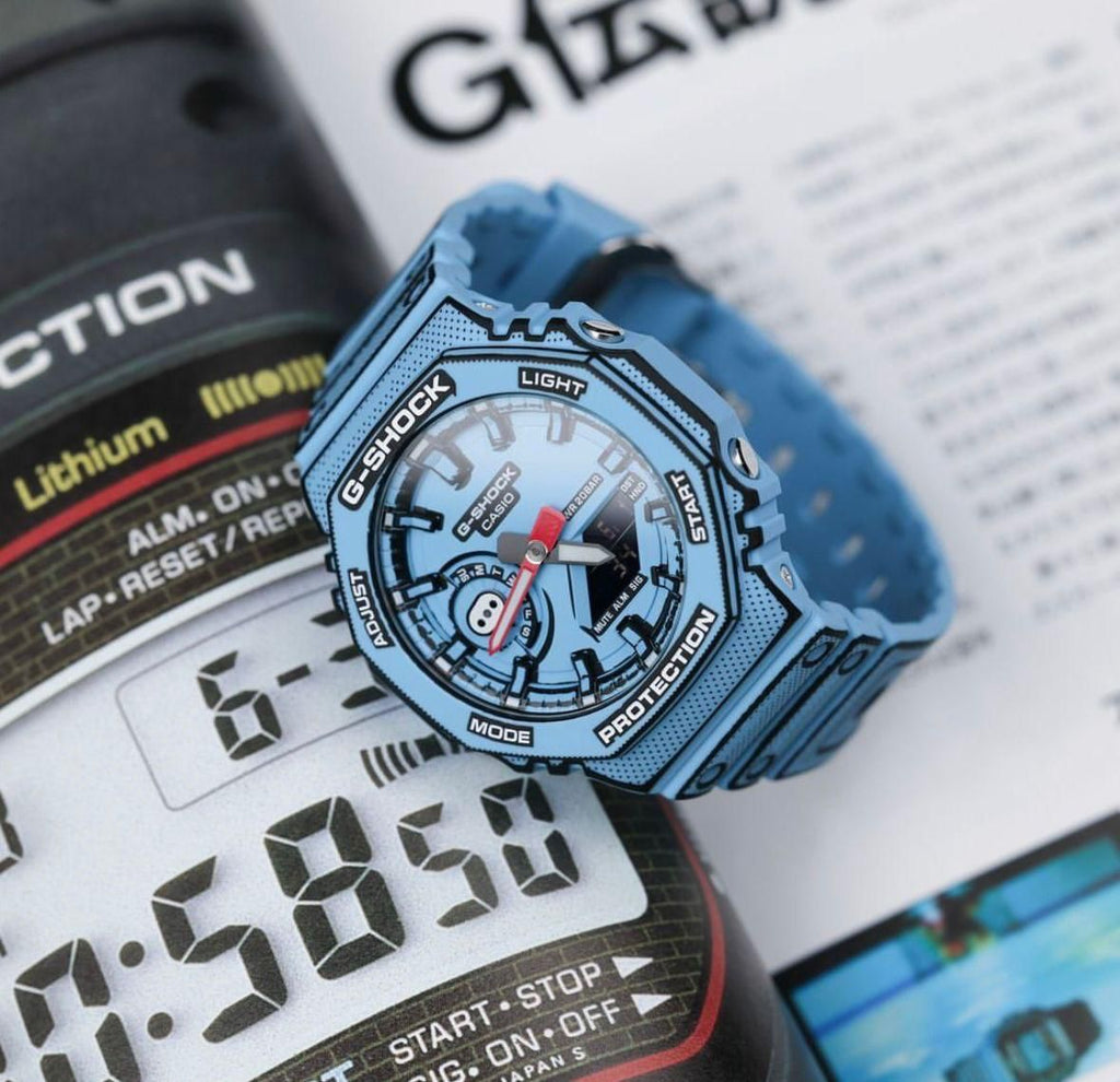 G-Shock 2100 OAK Manga Edition BLUE