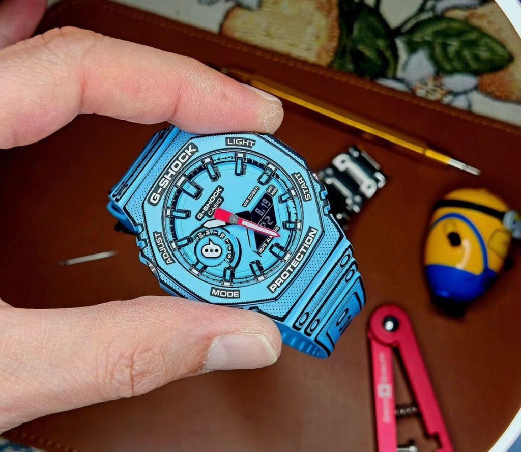 G-Shock 2100 OAK Manga Edition BLUE