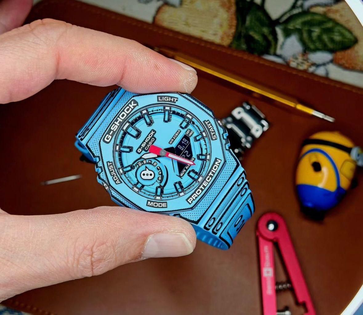 G-Shock 2100 OAK Manga Edition BLUE
