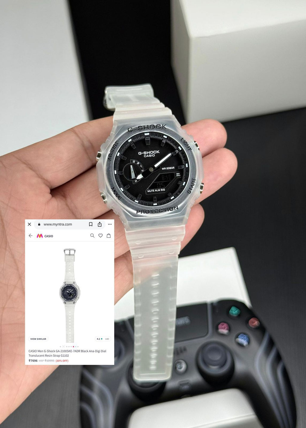 G-SHOCK GA-2100SKE-7A ANALOG-DIGITAL