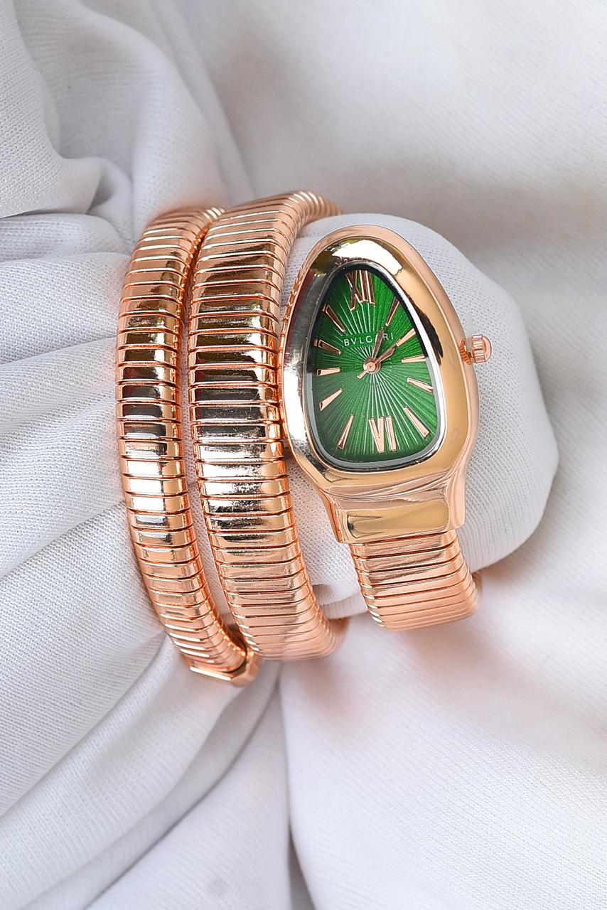 BVL SERPENTINE - Rose Gold STRAP SPIRAL