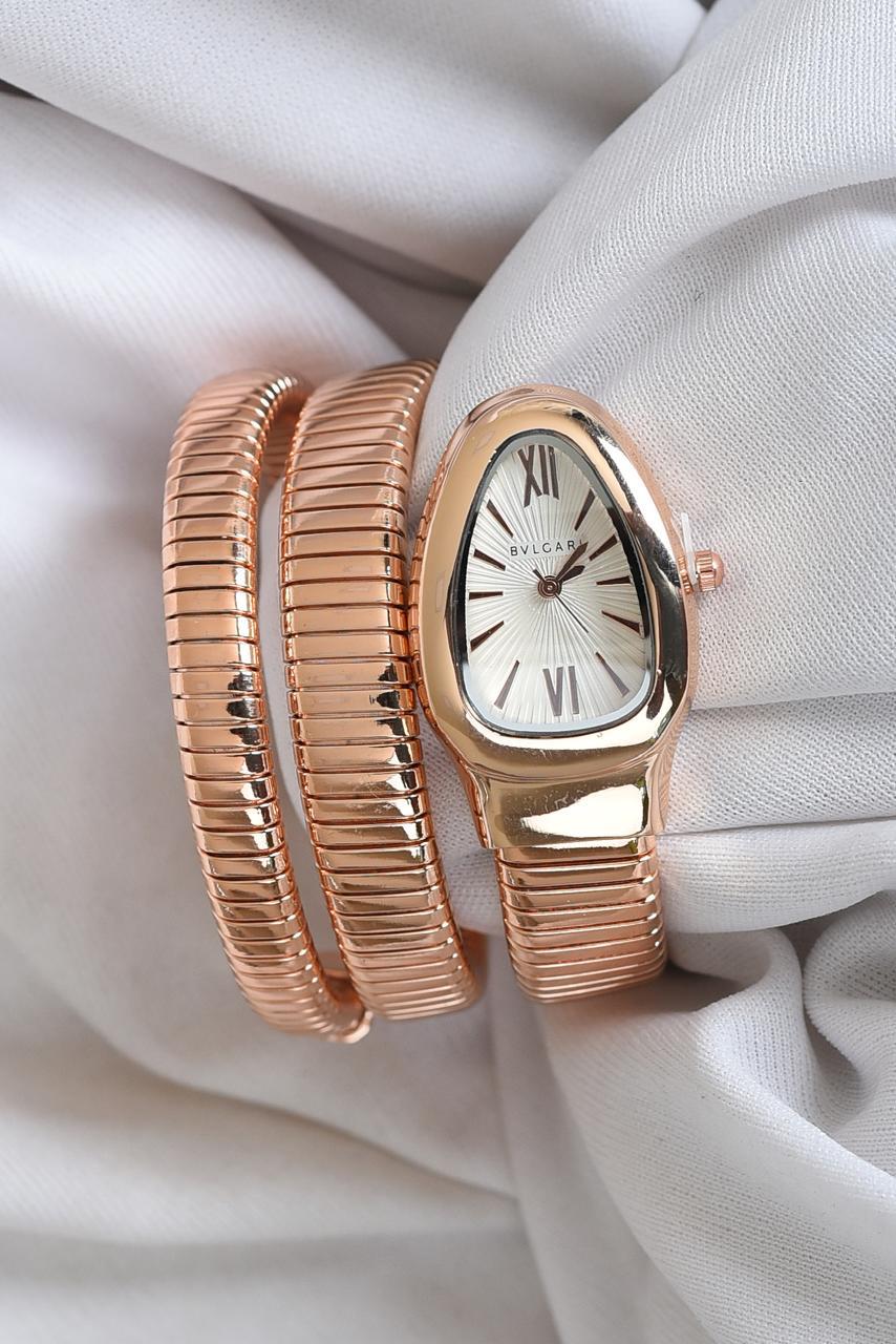 BVL SERPENTINE - Rose Gold STRAP SPIRAL