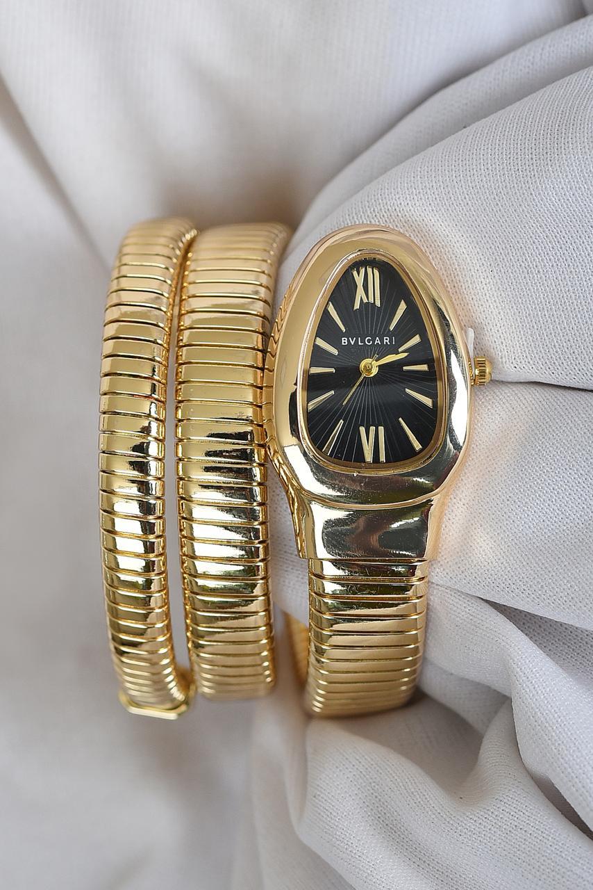 BVL SERPENTINE - GOLD STRAP SPIRAL