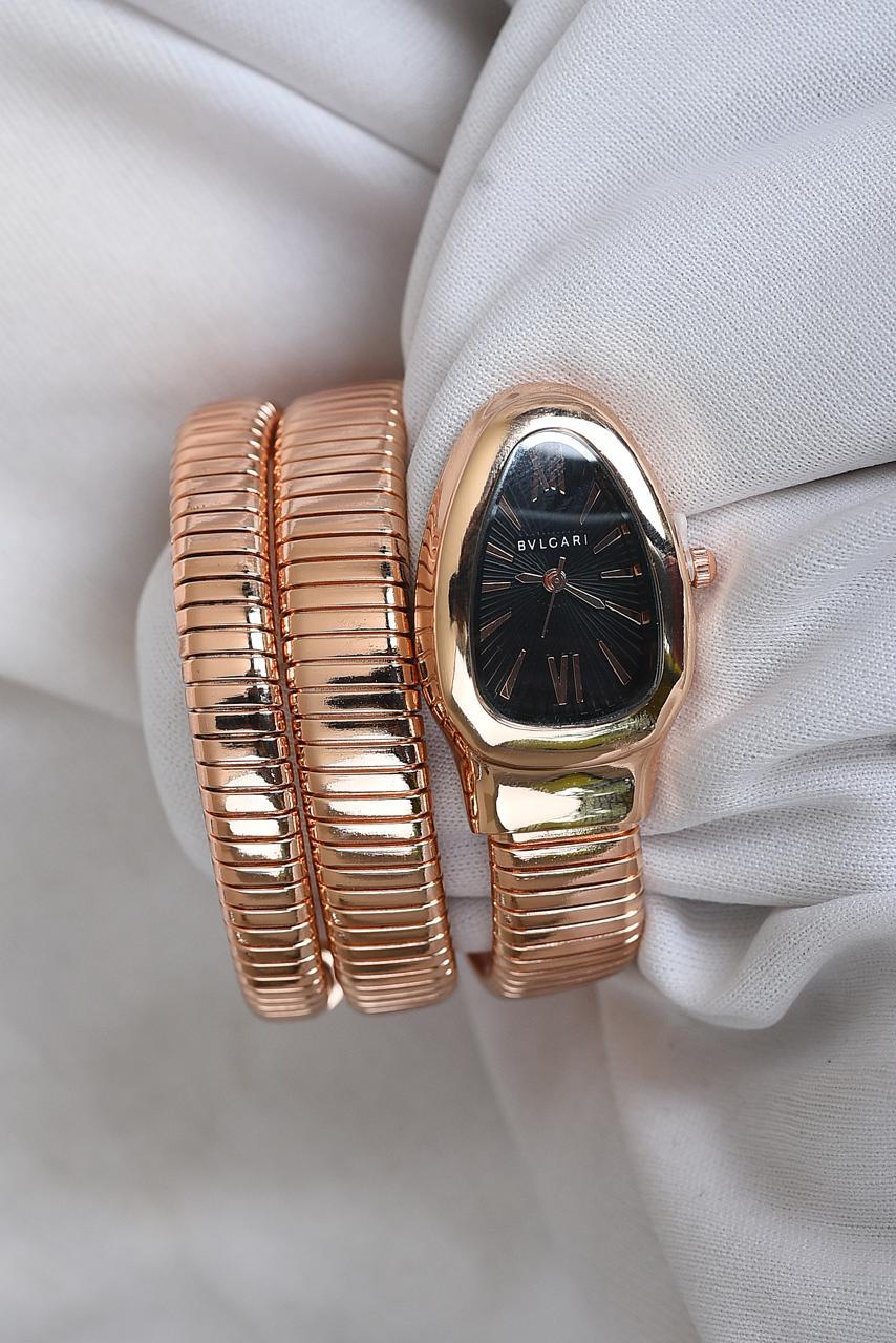 BVL SERPENTINE - Rose Gold STRAP SPIRAL