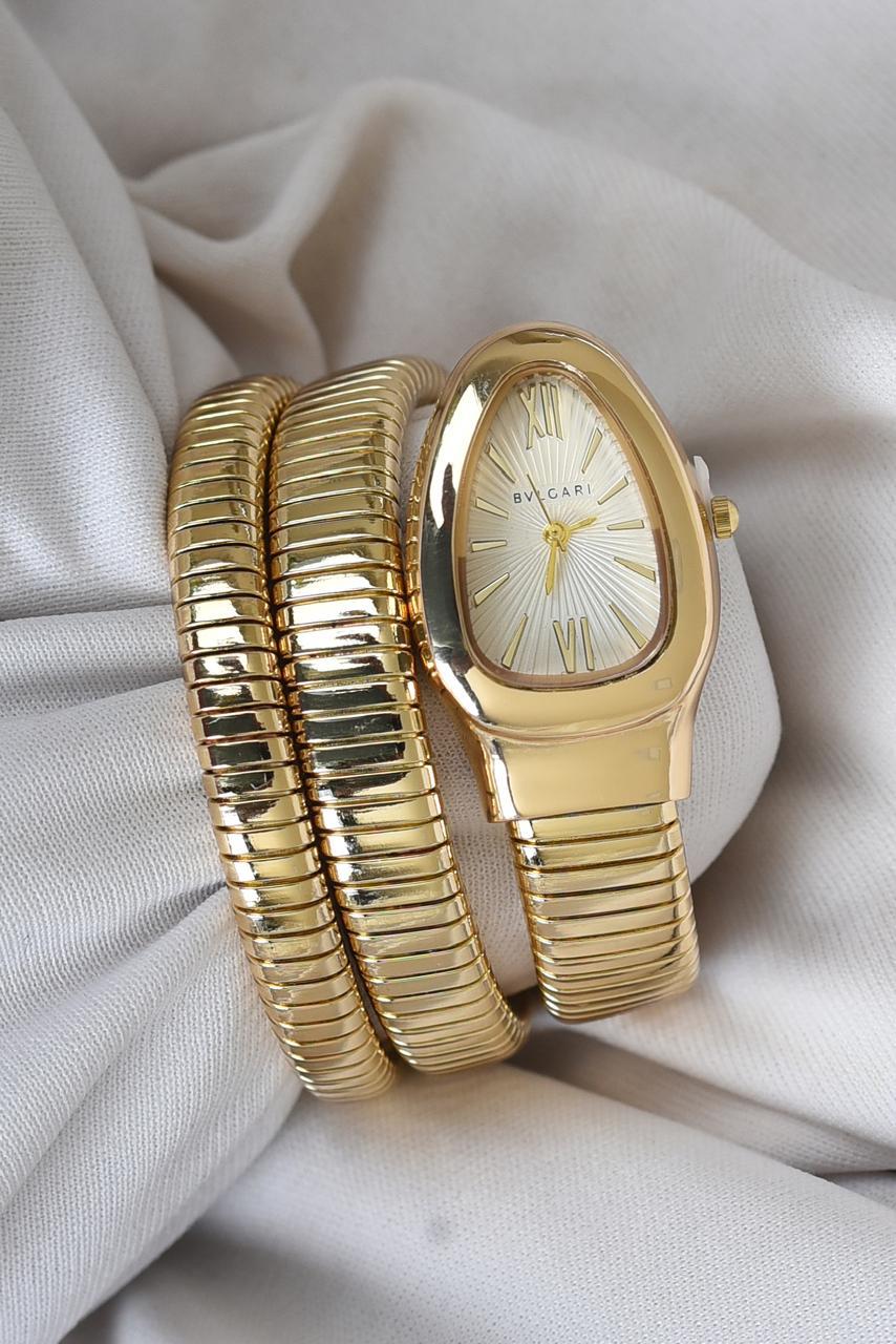 BVL SERPENTINE - GOLD STRAP SPIRAL