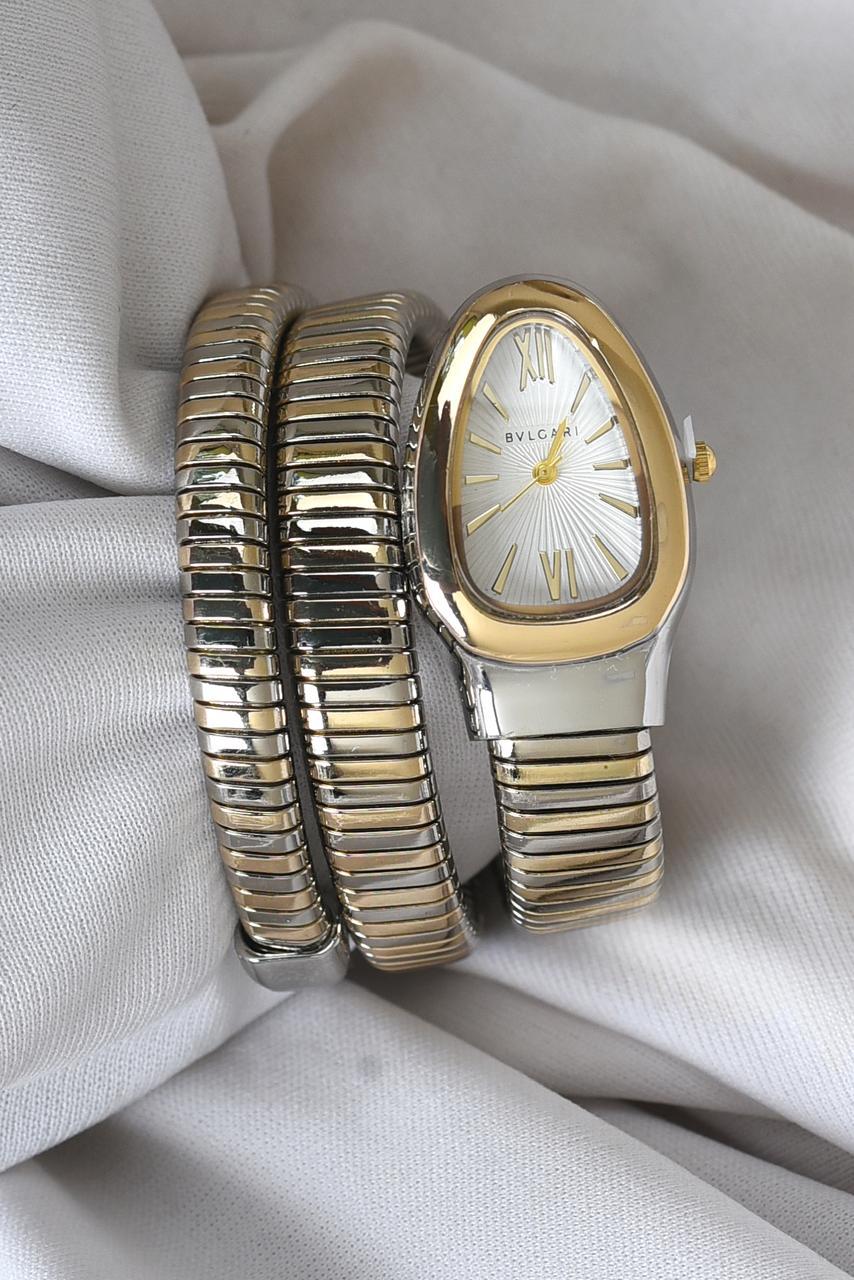 BVL SERPENTINE - Two Tone - Rose Gold STRAP SPIRAL