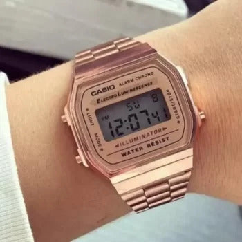 CASIO Vintage 168 - Rose Gold