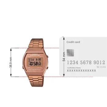 CASIO Vintage 168 - Rose Gold