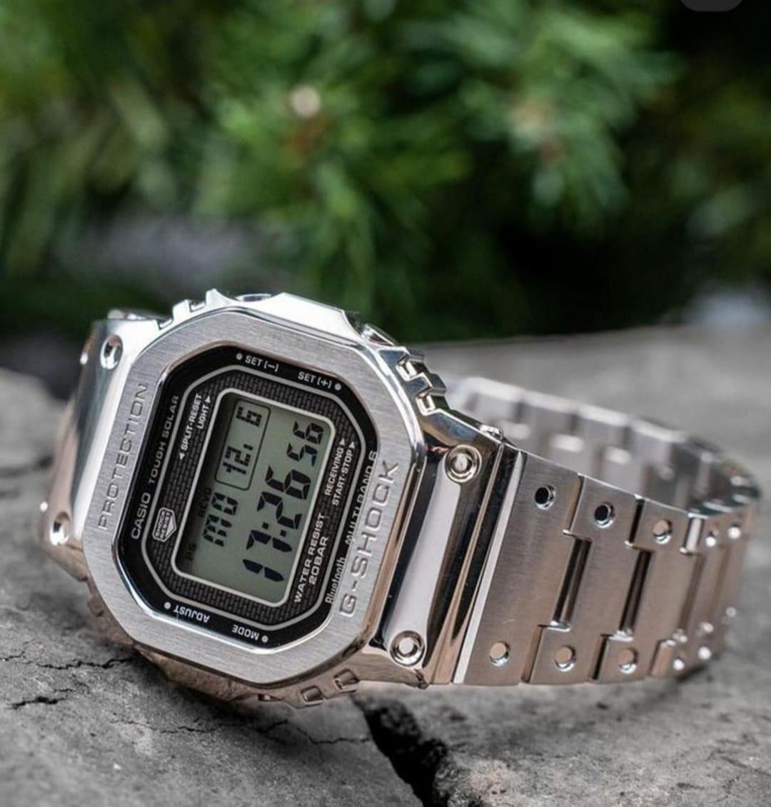 G-Shock GMWB 5000 - Silver