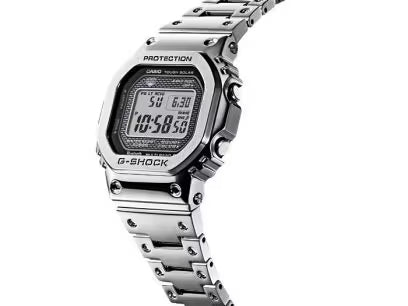 G-Shock GMWB 5000 - Silver