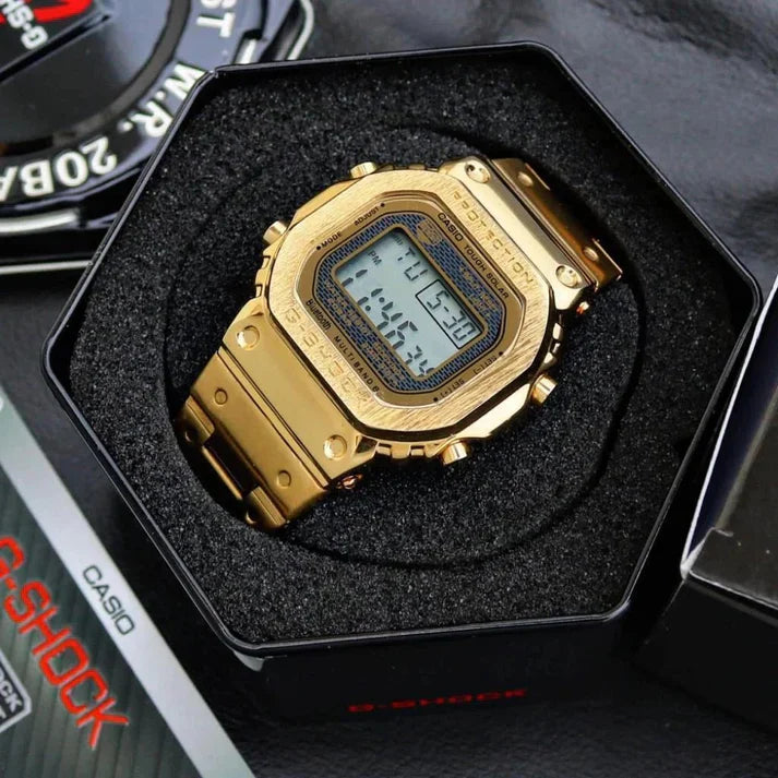G-Shock GMWB 5000 -Gold