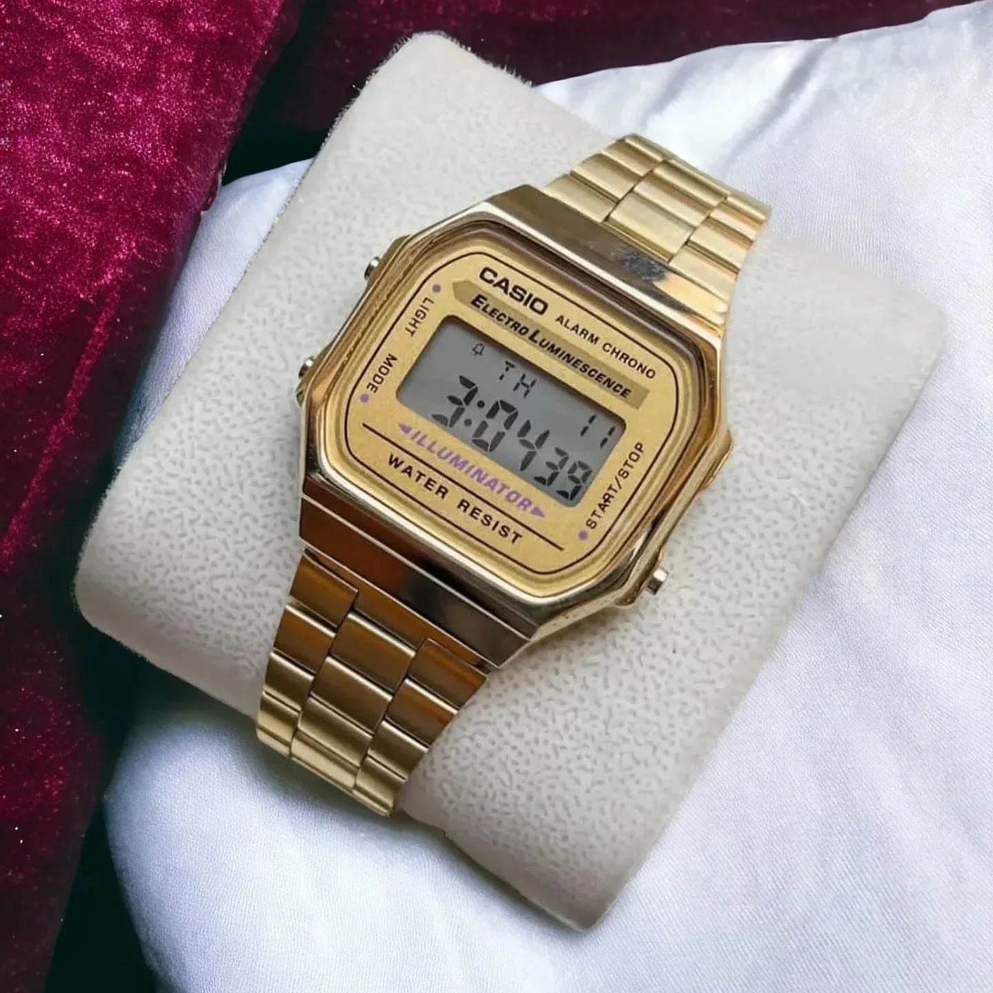 CASIO Vintage 168 - Gold