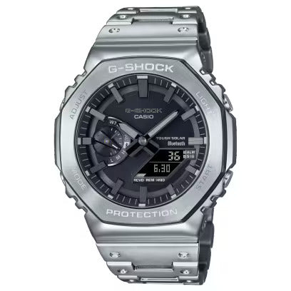 G-shock 2100- Full Metal - Silver Black